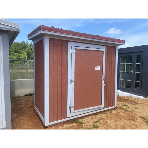 2023 EMERALD SHEDS 4 X 8 WOOD SHED