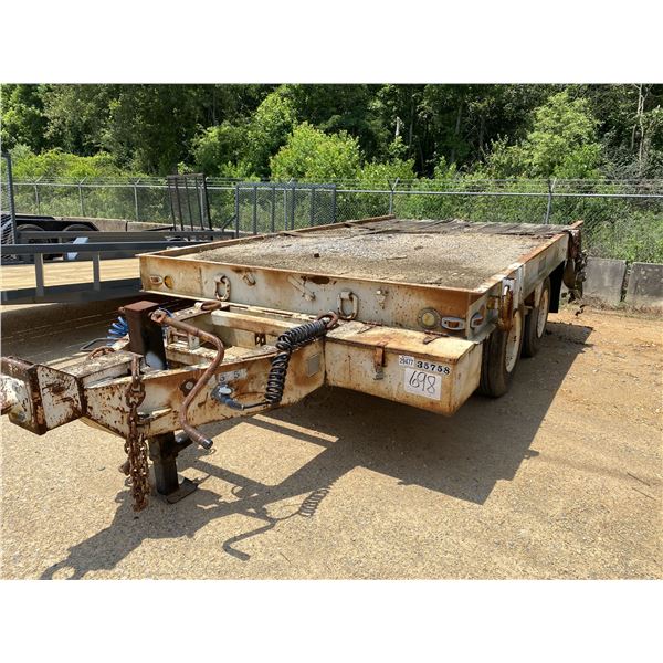 1974 VULCAN  Tag Trailer