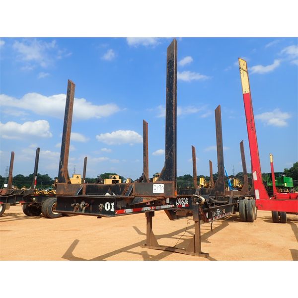 1974 UTILITY 44' Log Trailer