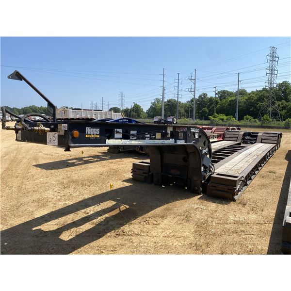 2006 TRAIL KING TK110HDG-533 Lowboy Trailer