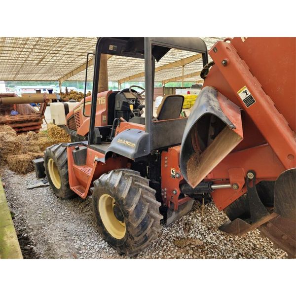 2003 DITCH WITCH RT115 Trencher - J.M. Wood Auction Company, Inc.