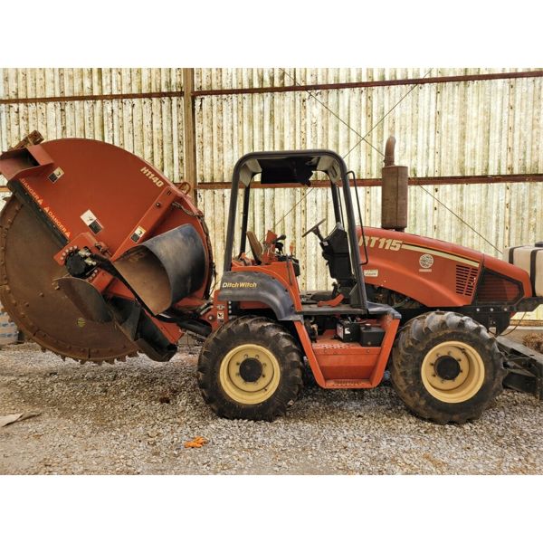 2003 DITCH WITCH RT115 Trencher - J.M. Wood Auction Company, Inc.