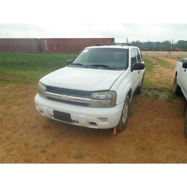2002 CHEVROLET TRAIL BLAZER