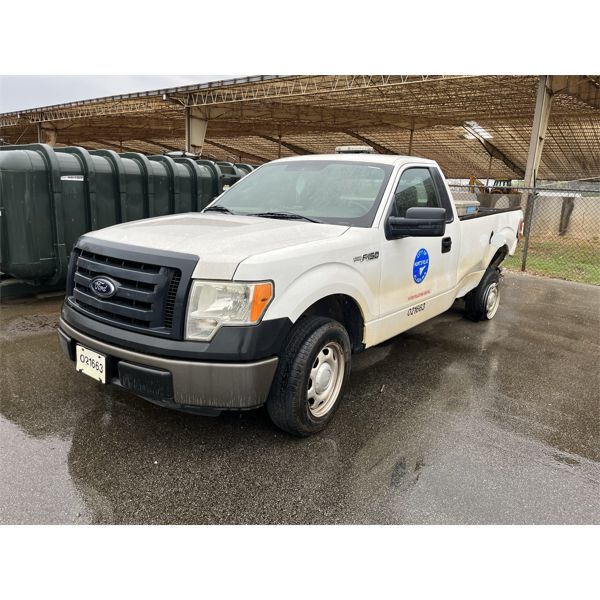 2012 FORD F150 Pickup Truck