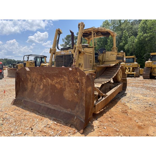 1990 CAT D6H SERIES II Dozer / Crawler Tractor