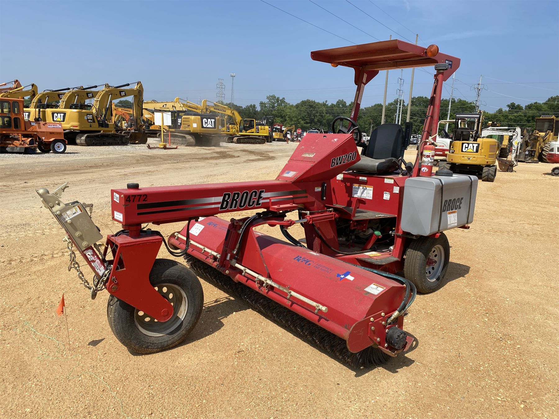 2019 BROCE BW260 Broom J.M. Wood Auction Company, Inc.