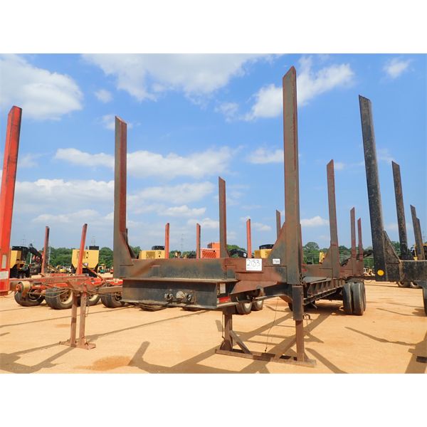 2014 MAGNOLIA  Log Trailer