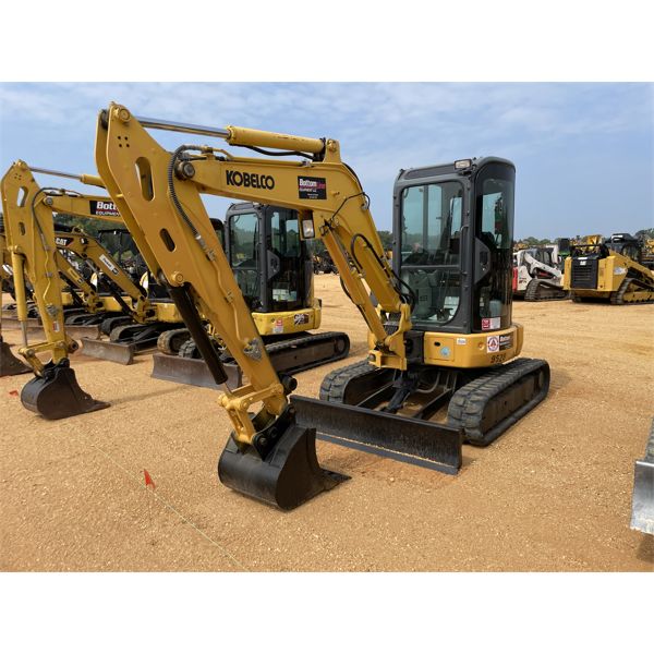 2020 KOBELCO SK35SR-6E Excavator - Mini