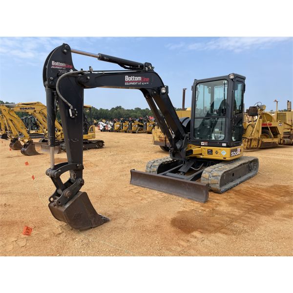 2020 JOHN DEERE 50G Excavator - Mini