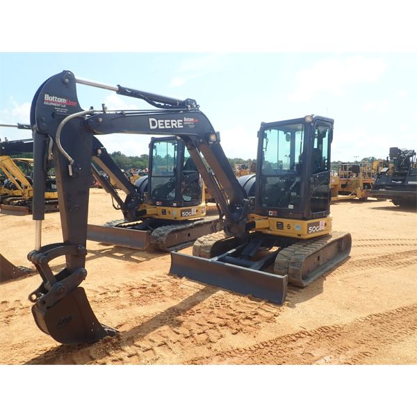 2020 JOHN DEERE 50G Excavator - Mini