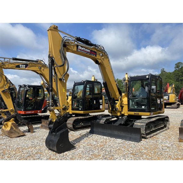 2017 CAT 308E2 CR Excavator