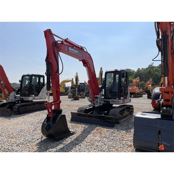 2018 LINK BELT 80X3 Excavator