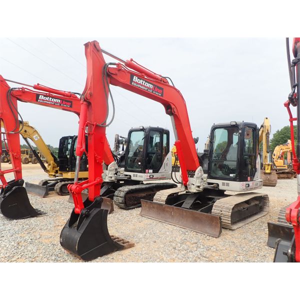 2018 LINK BELT 80X3 Excavator