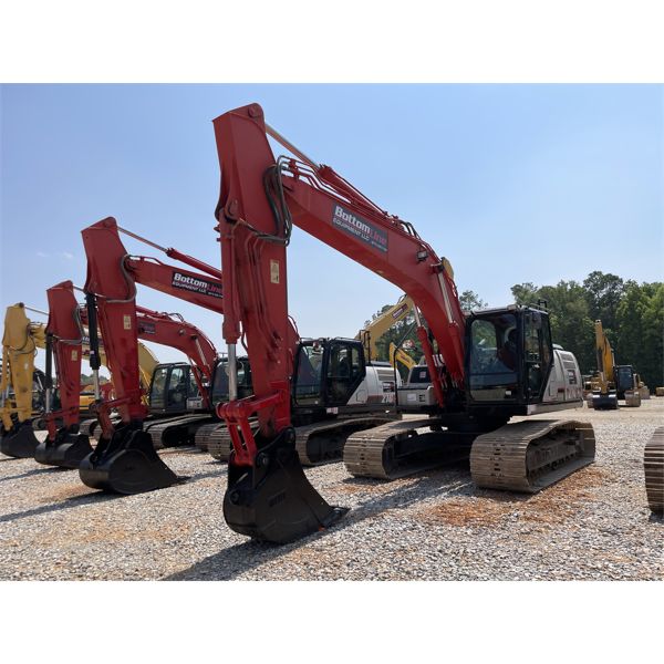 2018 LINK BELT 210X4 Excavator