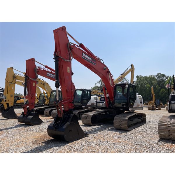 2018 LINK BELT 210X4 Excavator