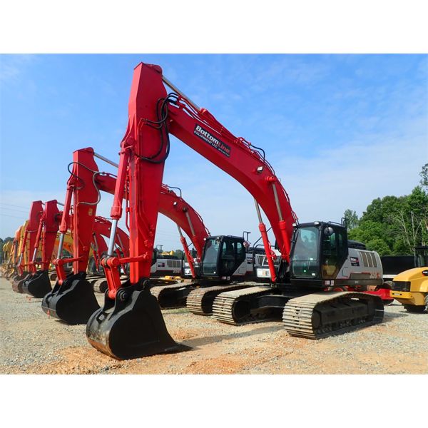 2018 LINK BELT 350X4 Excavator