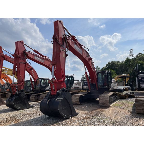 2018 LINK BELT 350X4 Excavator