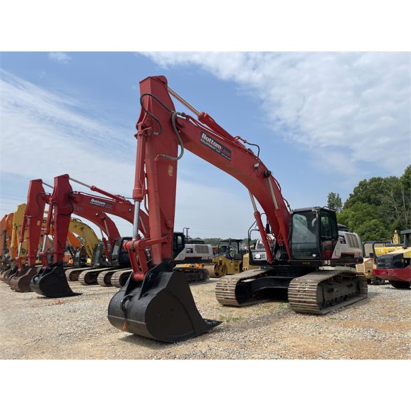 2018 LINK BELT 350X4 Excavator