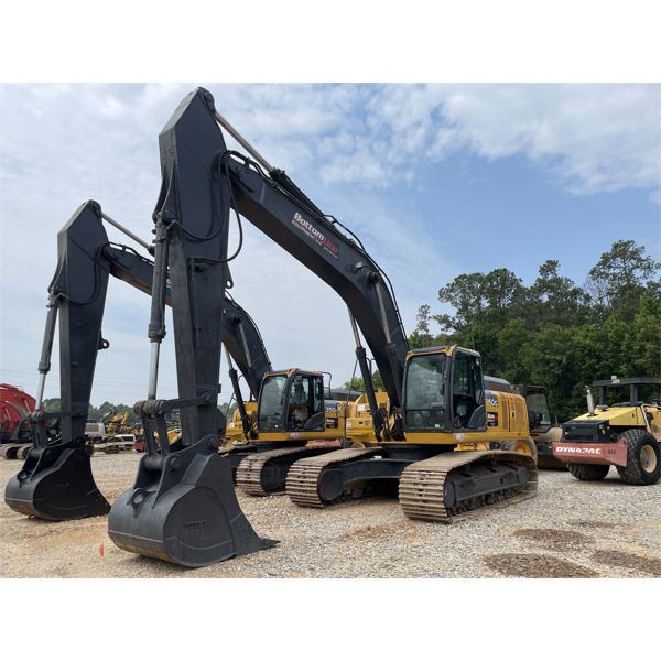 2018 JOHN DEERE 350G LC Excavator