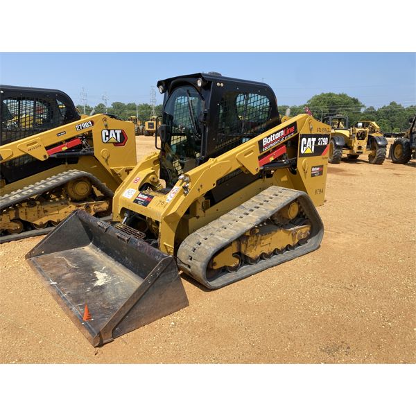 2018 CAT 279D Skid Steer Loader - Crawler