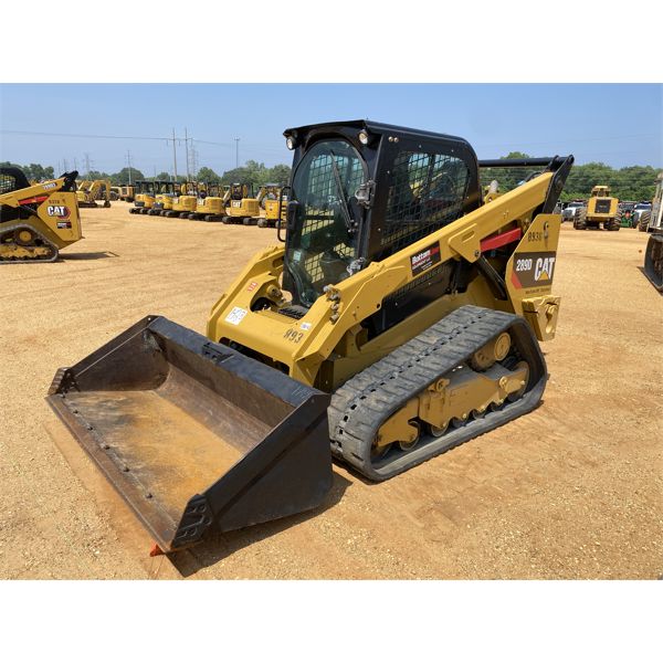2018 CAT 289D Skid Steer Loader - Crawler