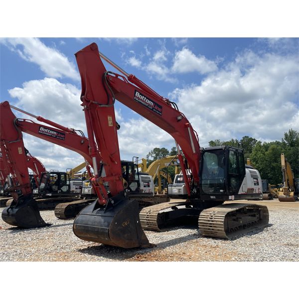 2019 LINK BELT 210X4 Excavator