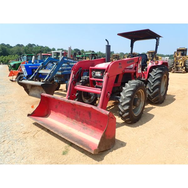 2008 MAHINDRA 6030 Farm Tractor