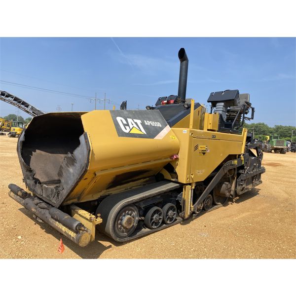 2008 CAT AP655D Asphalt Paver