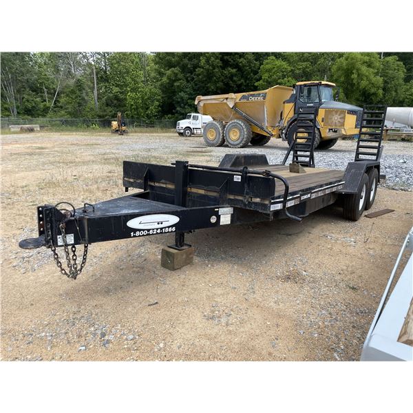 2015 ECONOLINE AP0718DE Tag Trailer