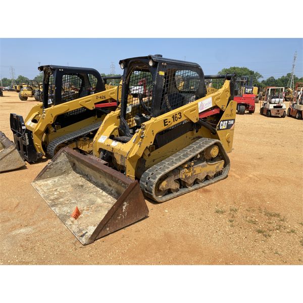 2014 CAT 259D Skid Steer Loader - Crawler