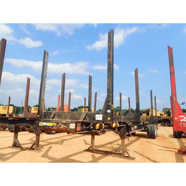 2015 PITTS LT40-8L Log Trailer