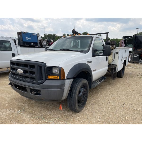 2006 FORD F550 XL Service / Mechanic Truck