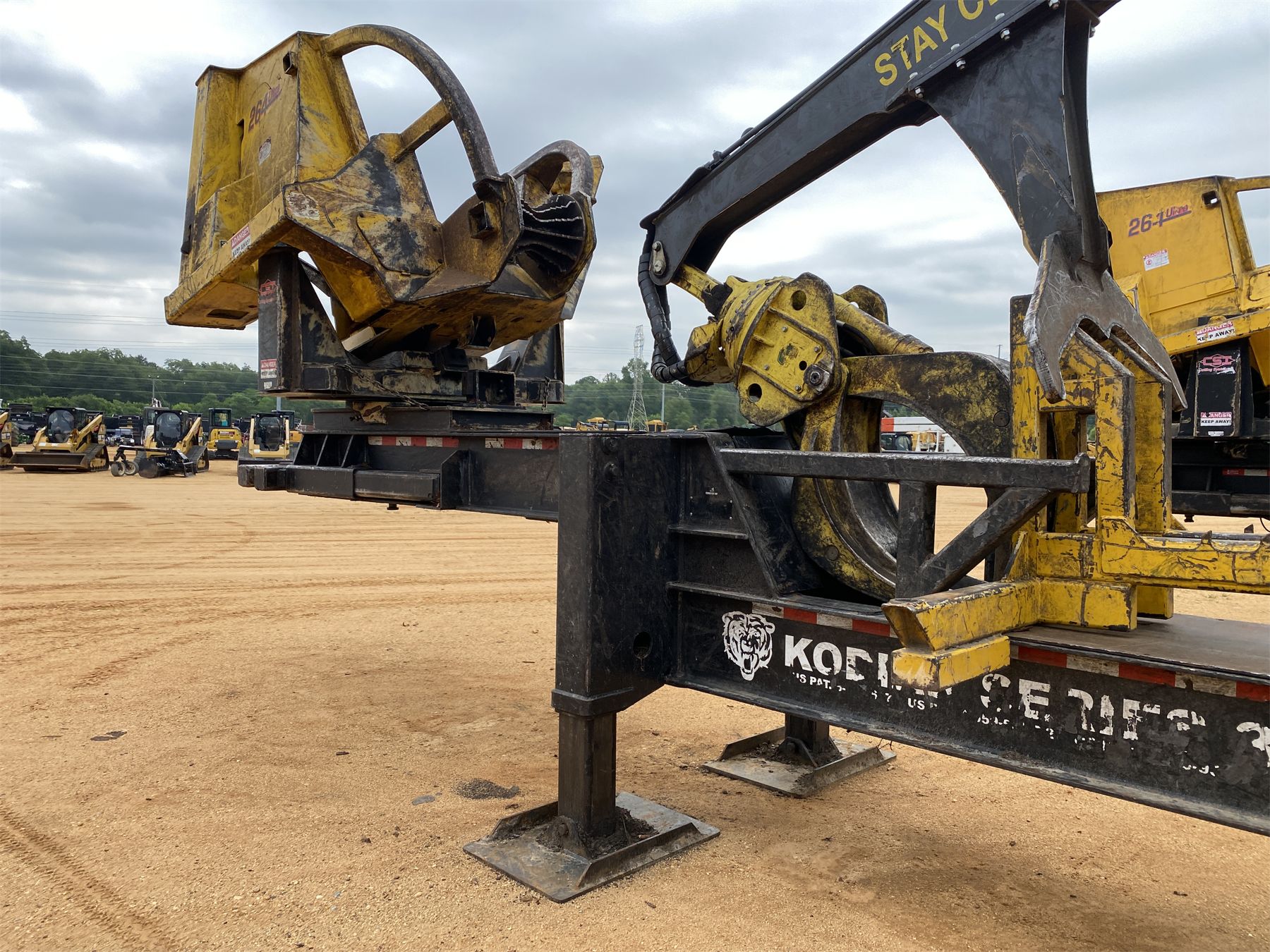 2022 JOHN DEERE 437E Log Loader - J.M. Wood Auction Company, Inc.