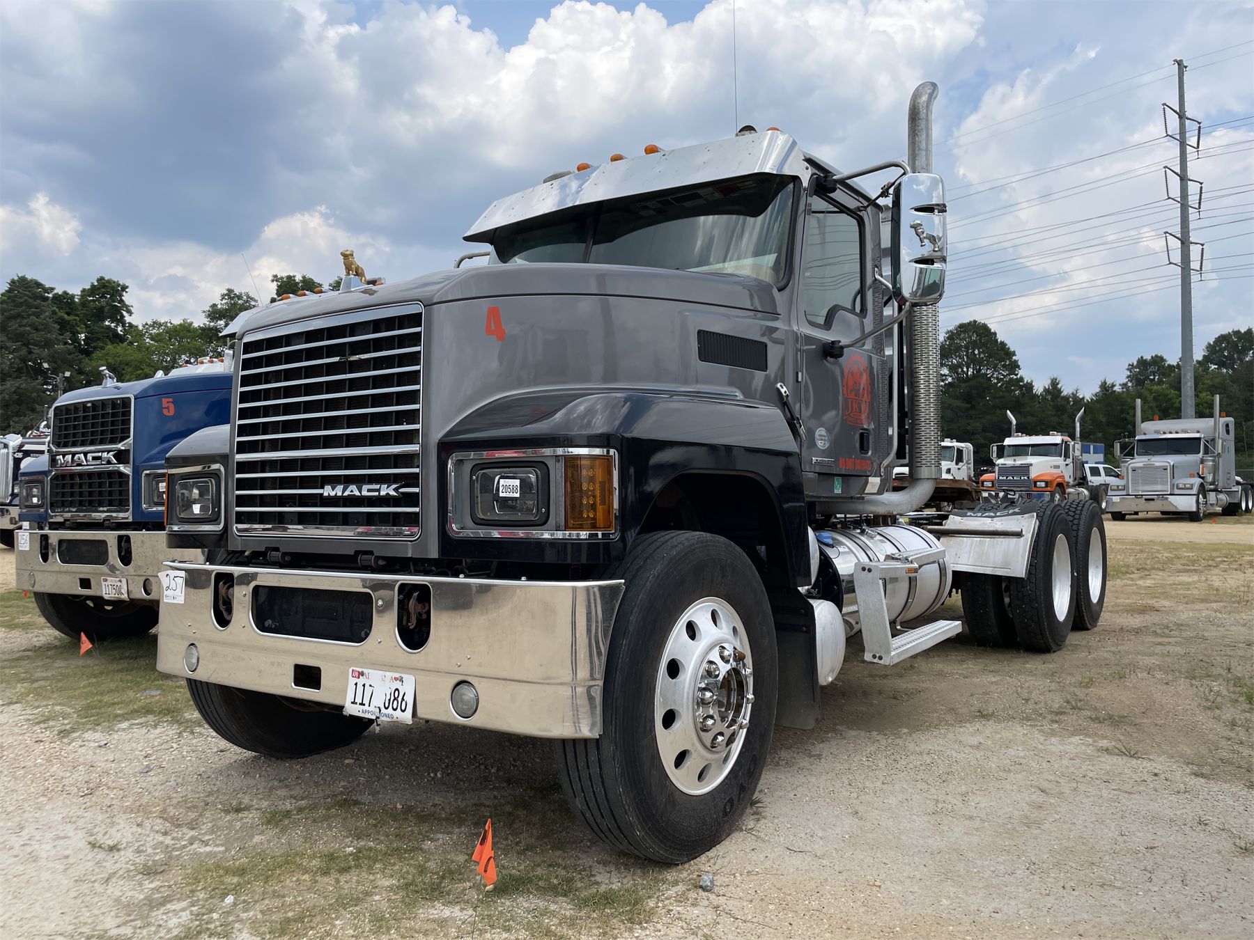 2020 MACK PI64T Day Cab Truck - J.M. Wood Auction Company, Inc.