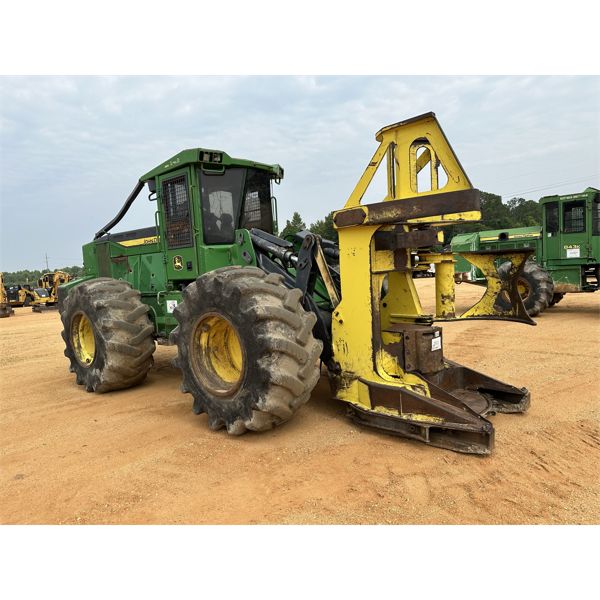 2018 JOHN DEERE 843L Feller Buncher