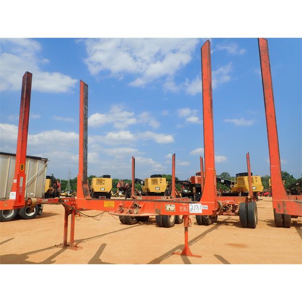 2020 FMI POLE Log Trailer