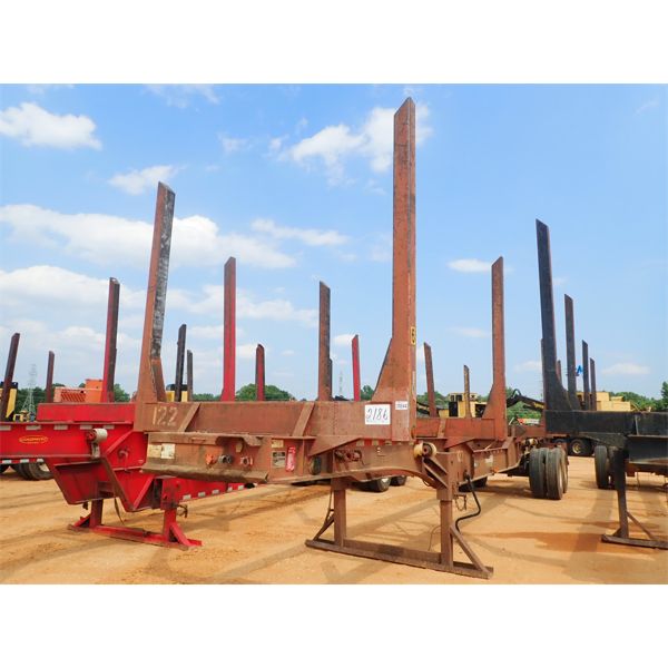 2002 PITTS LT40-8-L Log Trailer