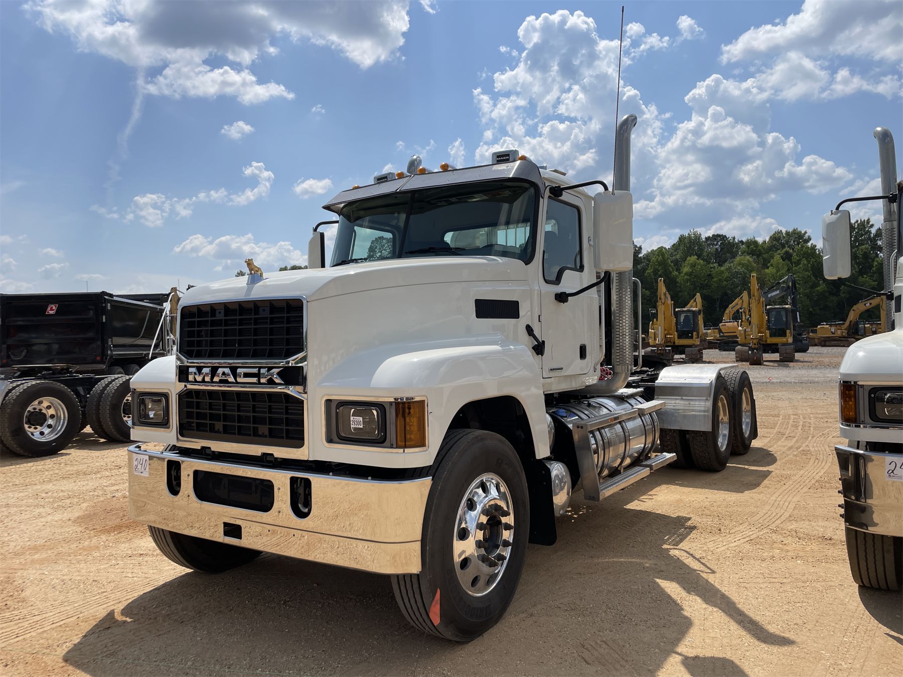 2023 MACK PI64T Day Cab Truck - J.M. Wood Auction Company, Inc.