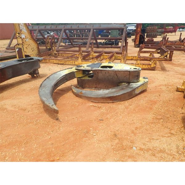 JOHN DEERE SKIDDER GRAPPLE