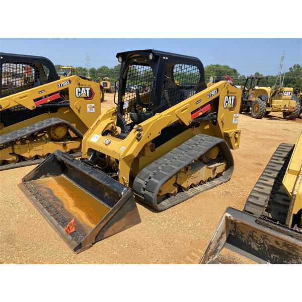 2020 CAT 279D3 Skid Steer Loader - Crawler