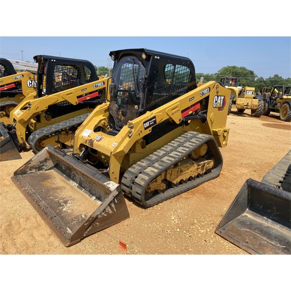 2020 CAT 279D3 Skid Steer Loader - Crawler