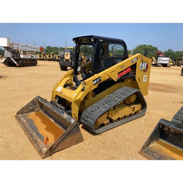 2020 CAT 279D3 Skid Steer Loader - Crawler
