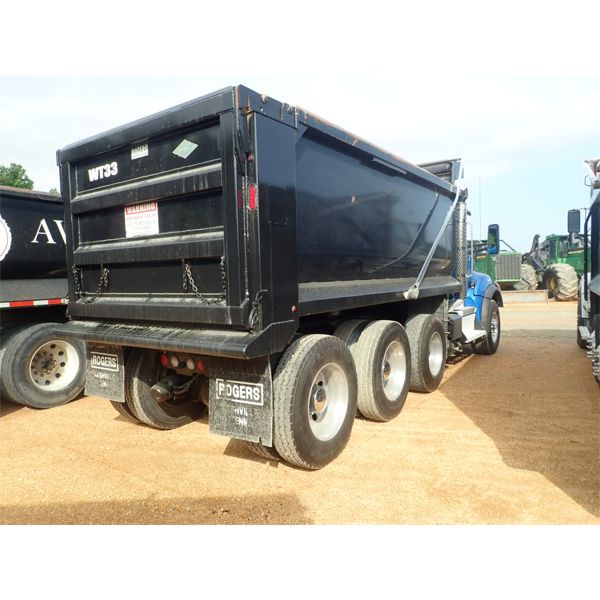 2019 KENWORTH T880 Dump Truck