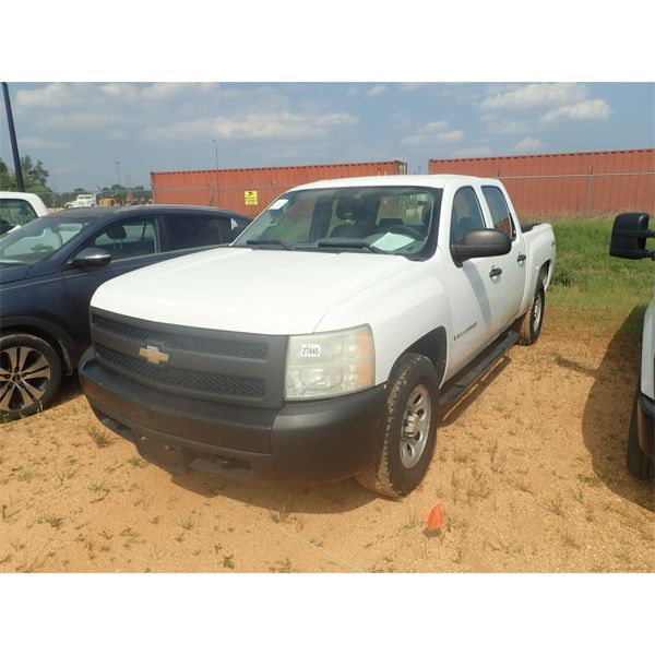 2008 CHEVROLET SILVERADO Pickup Truck