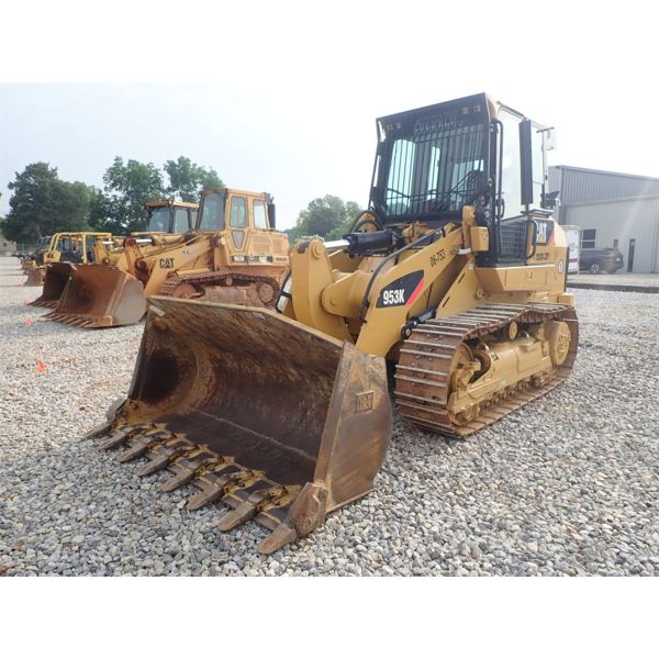 2018 CAT 953K Crawler Loader