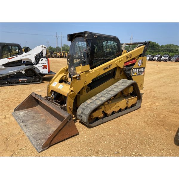 2018 CAT 299D2 XHP Skid Steer Loader - Crawler