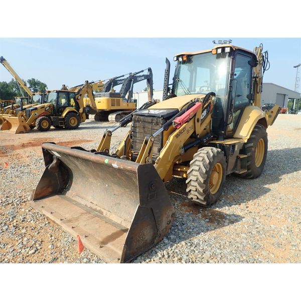 2018 CAT 420F2 IT Backhoe