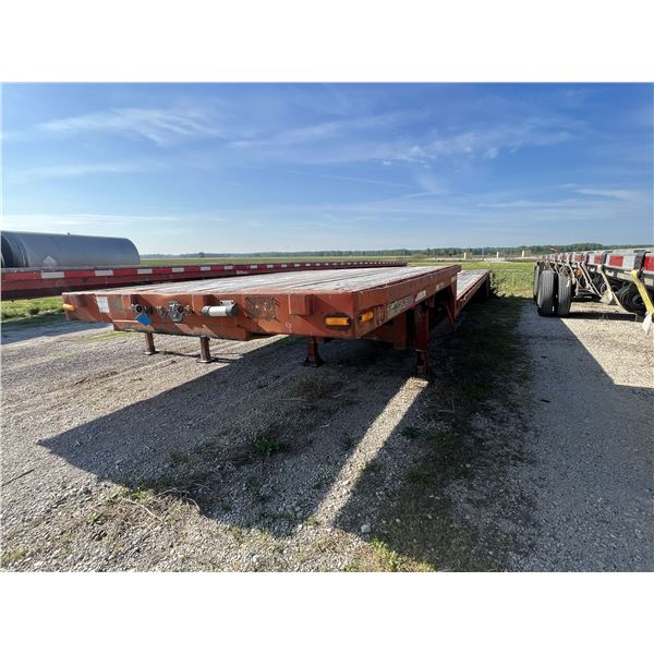 1984 TRANSCRAFT  Drop / Step Deck Trailer