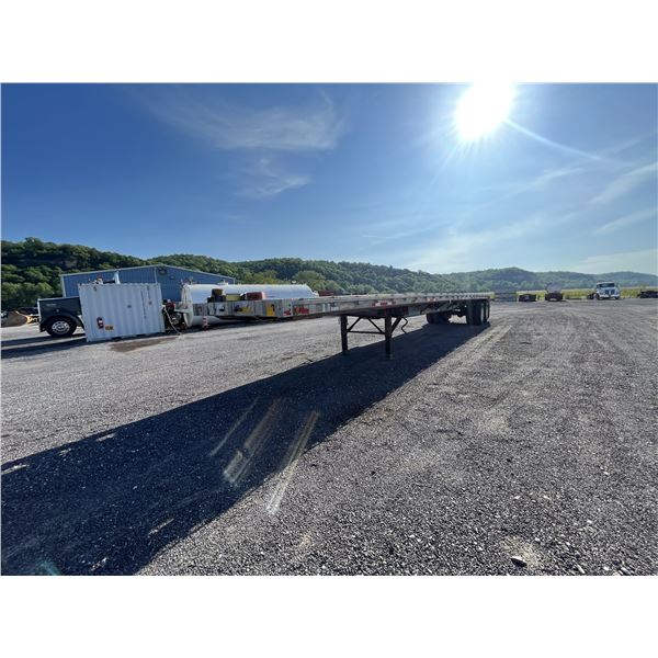 1989 WILSON CF-900 Flatbed Trailer