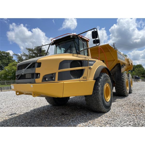 2015 VOLVO A40G Articulated Truck